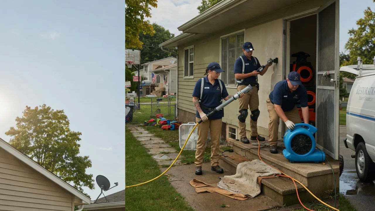 Crawl Space Water Removal in Roaring Springs, TX near me